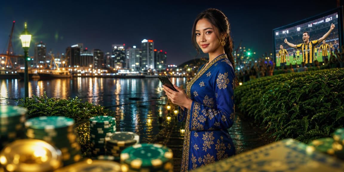 Aplikasi kasino Malaysia bergaya baju kurung untuk permainan slot emma803