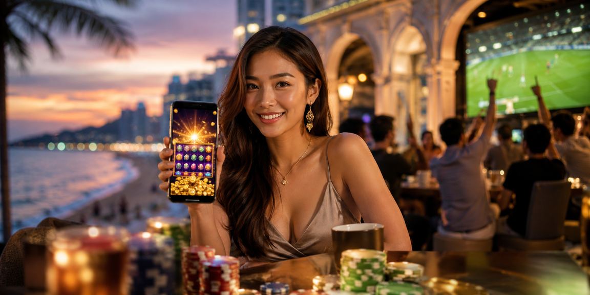 Antara muka permainan slot Pulau Pinang gaya Melayu di emma803