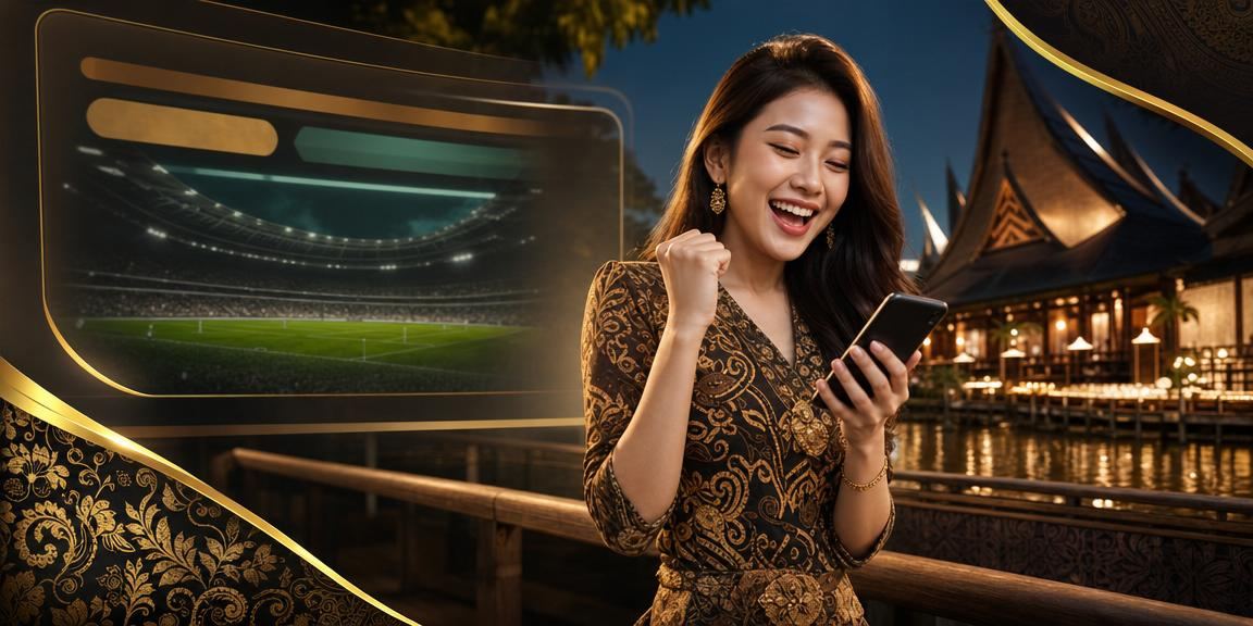 Kasino mudah alih Sarawak bergaya batik untuk slot emma803